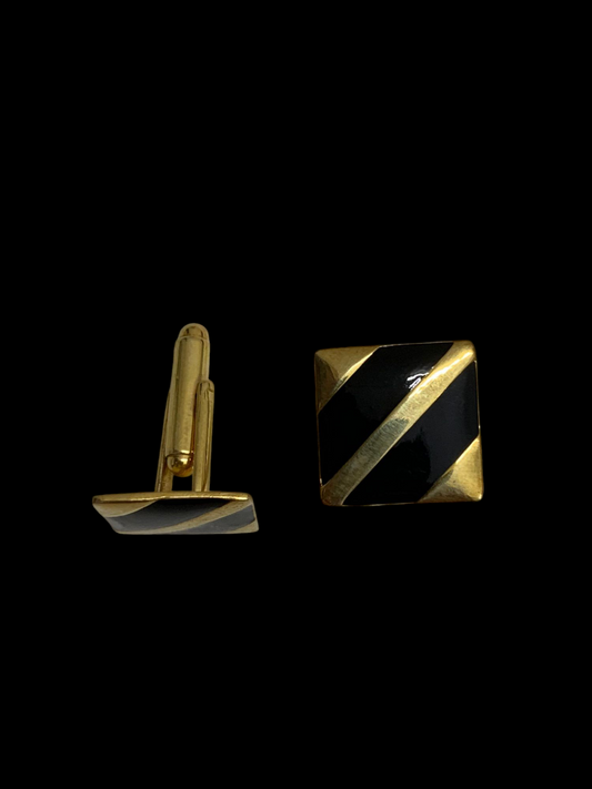 Nyx Enamel Cufflinks