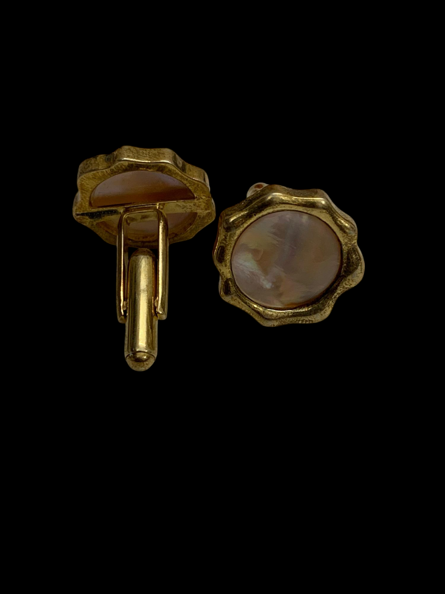 Aether Enamel Cufflinks