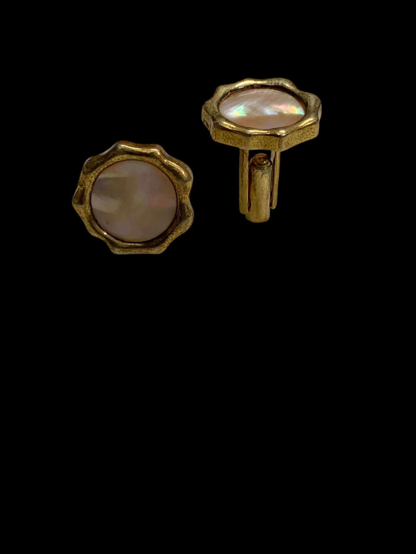 Aether Enamel Cufflinks