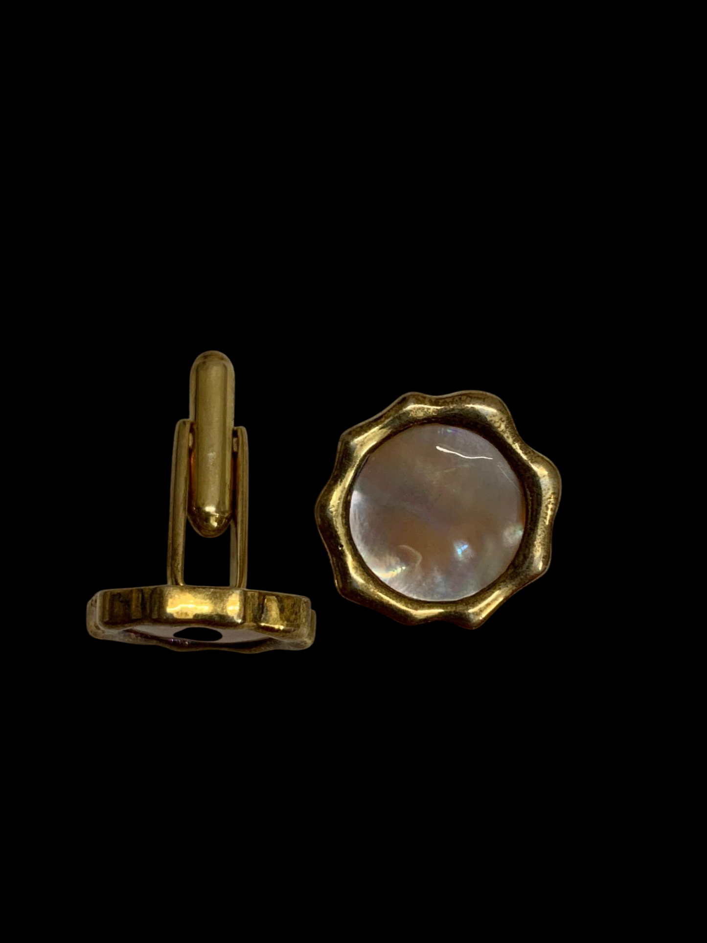 Aether Enamel Cufflinks