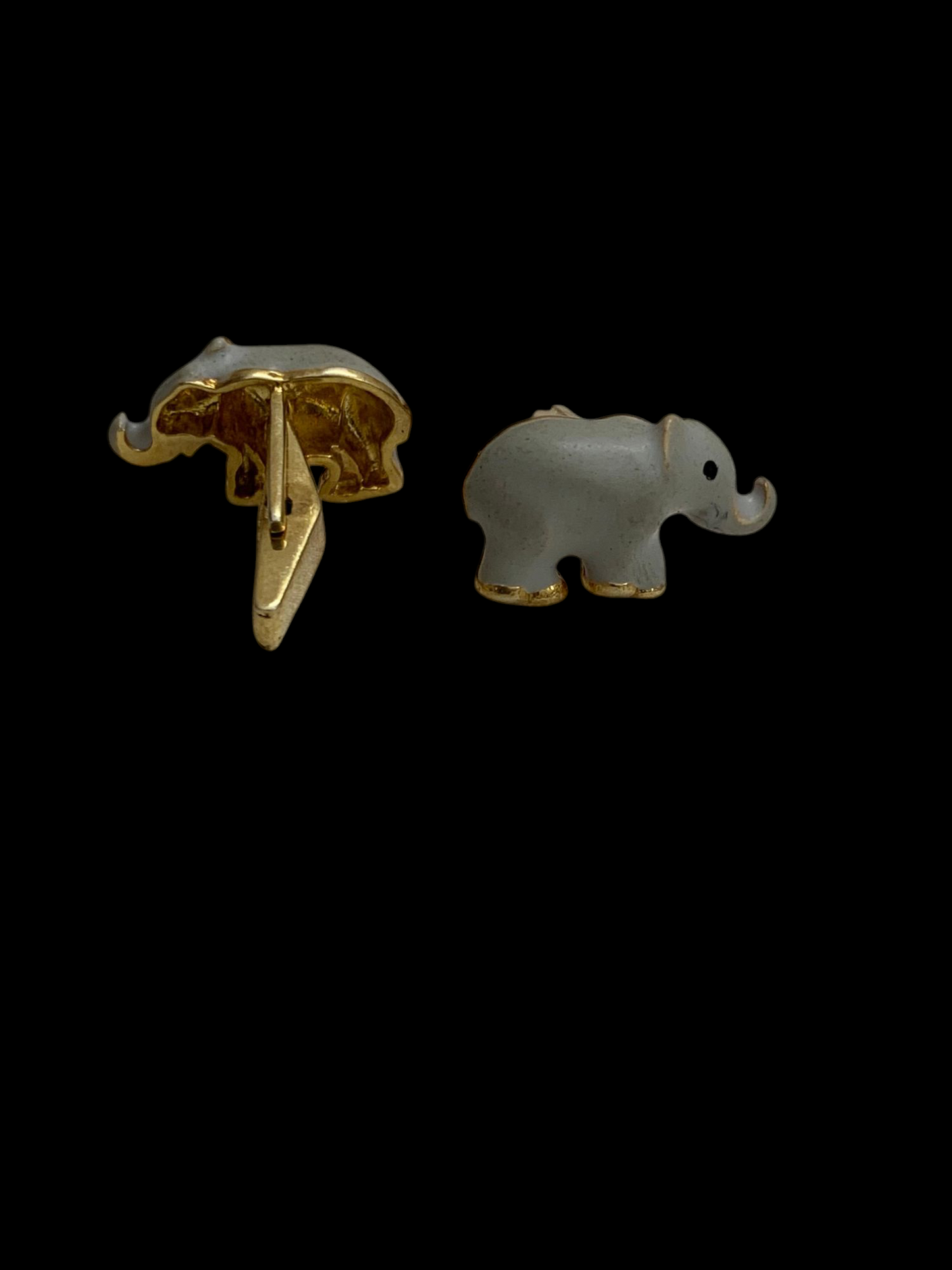 Gaja Enamel Cufflinks