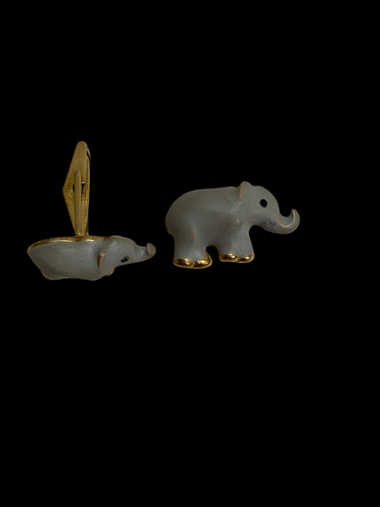 Gaja Enamel Cufflinks