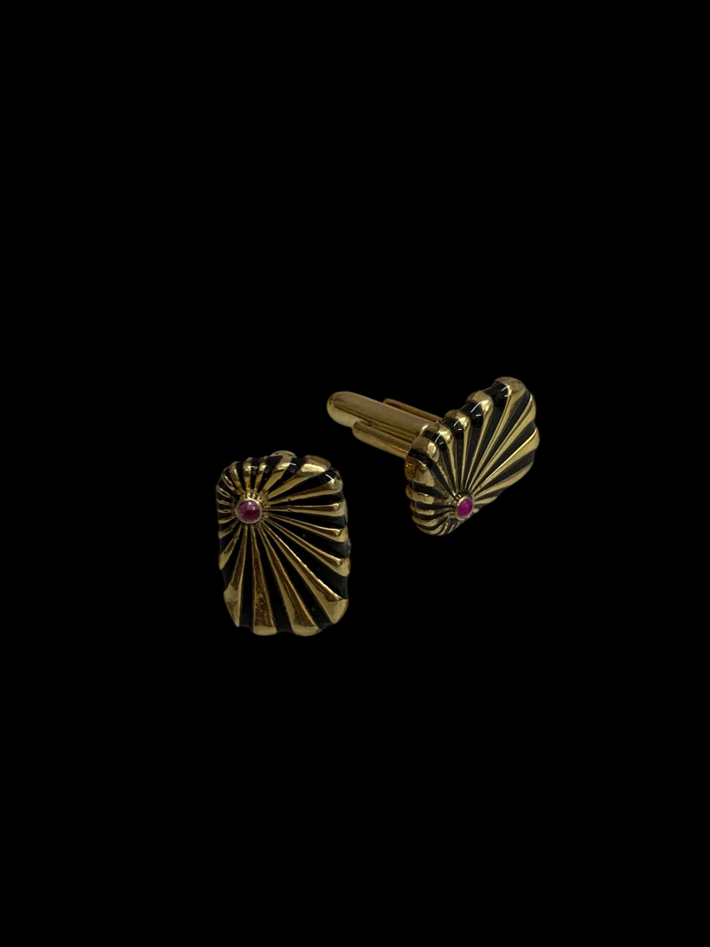Orion Enamel Cufflinks