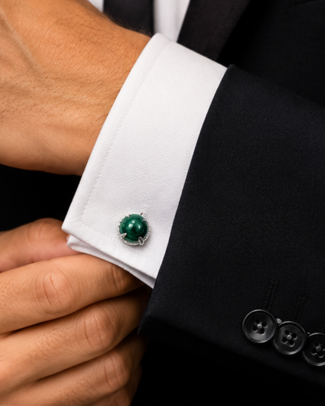 Celestial Stone Cufflinks