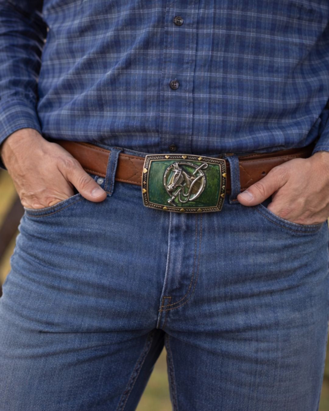 Polo Belt Buckle