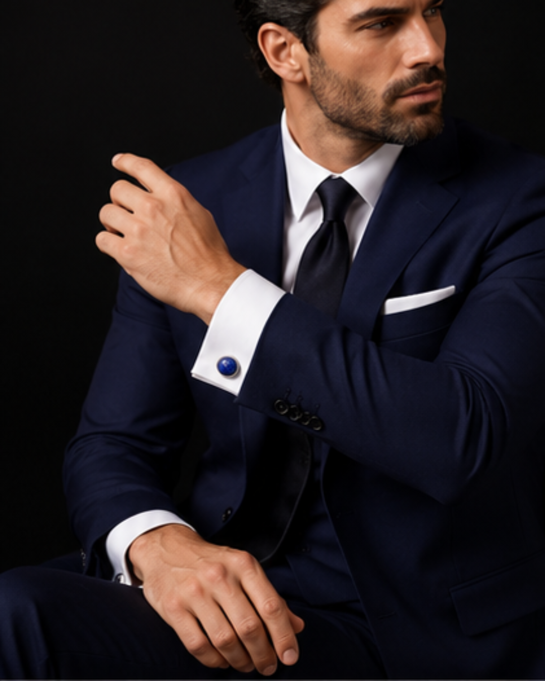 Heritage Stone Cufflinks