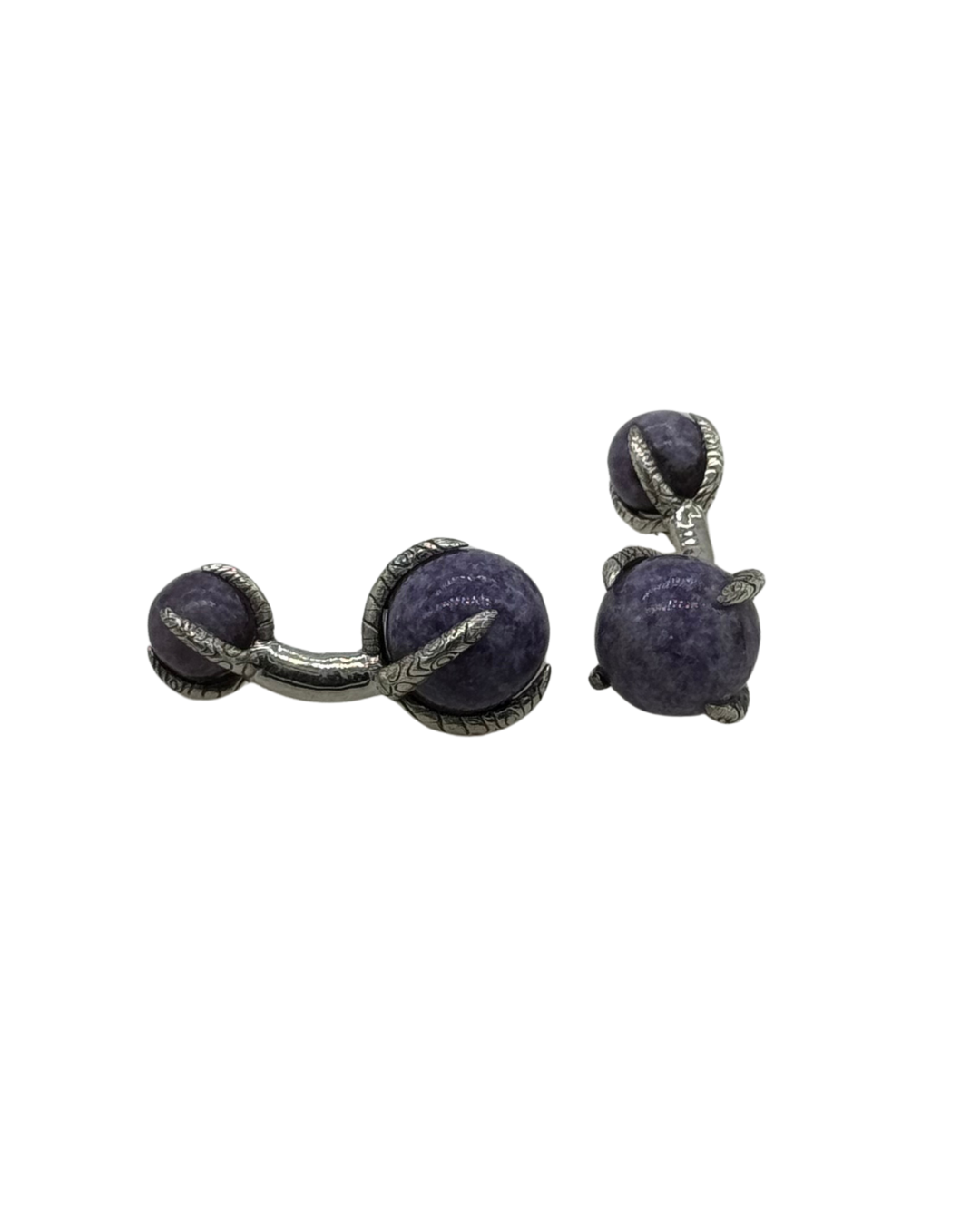 Amethyst Claw Cufflinks