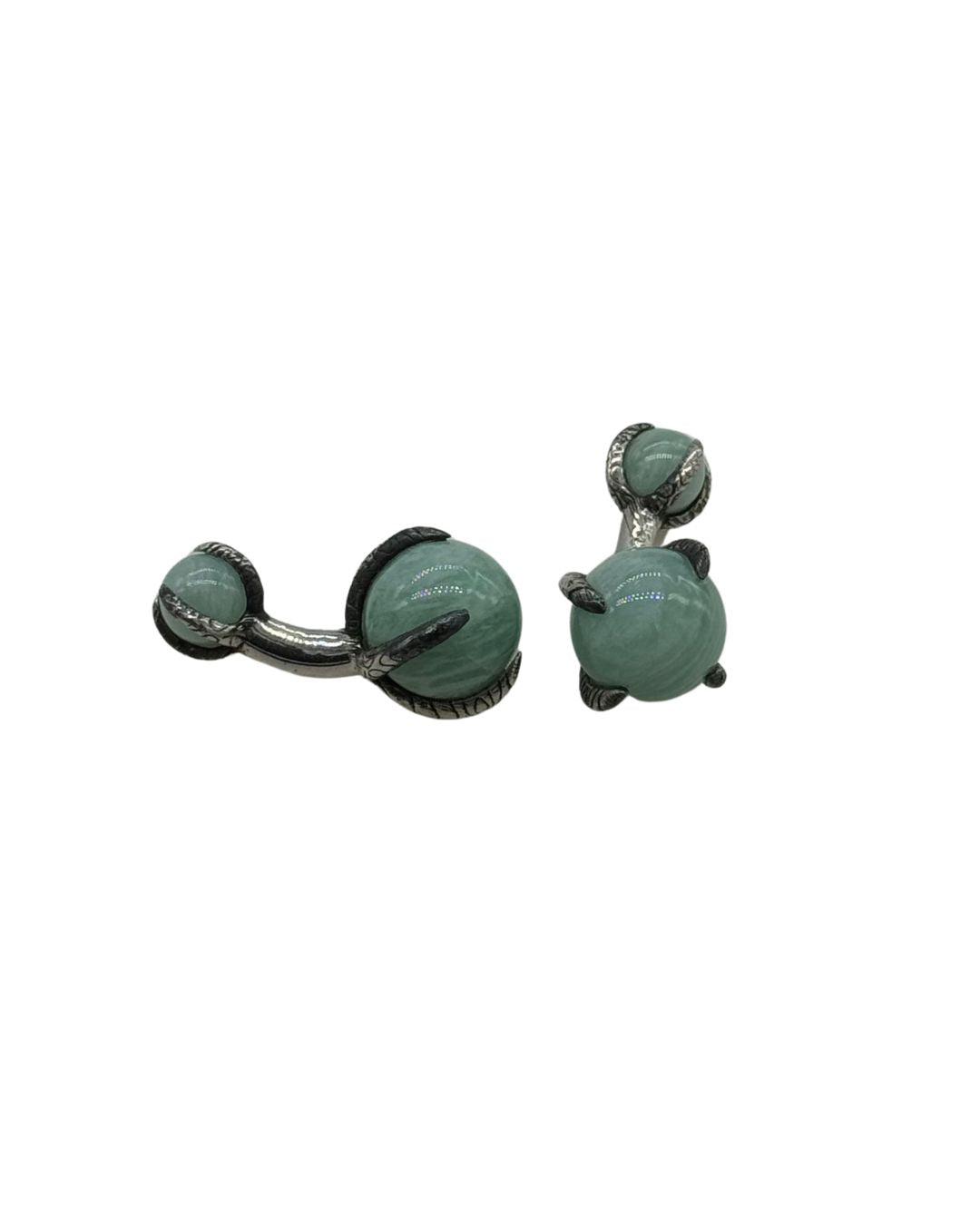 Jade Claw Cufflinks