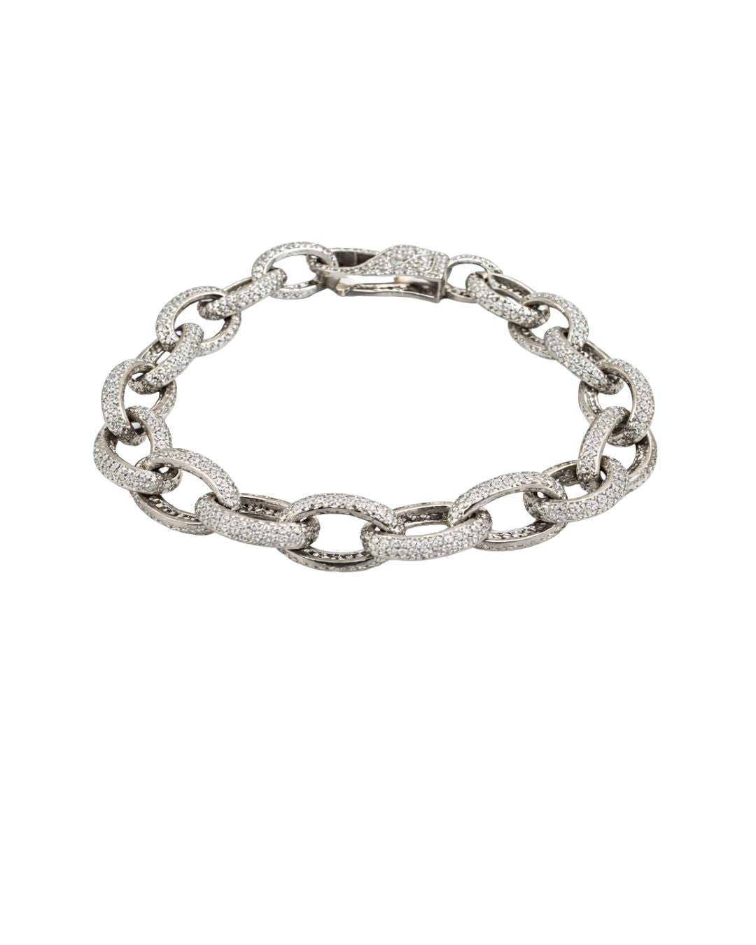 Diamond Link Bracelet