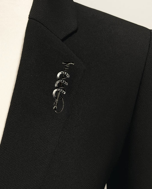 Silver Healer’s Emblem Brooch