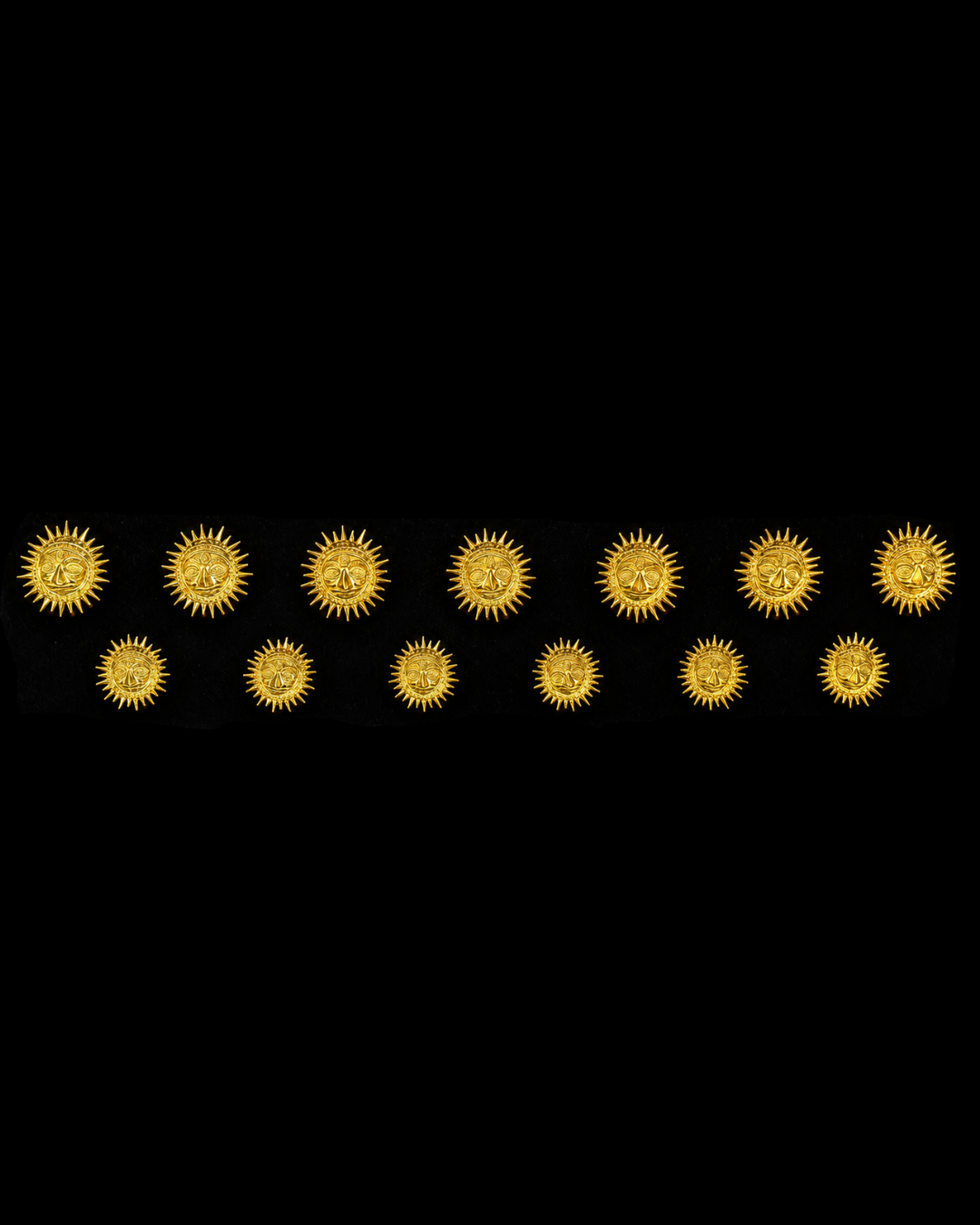 Surya Bandhgala Buttons Set