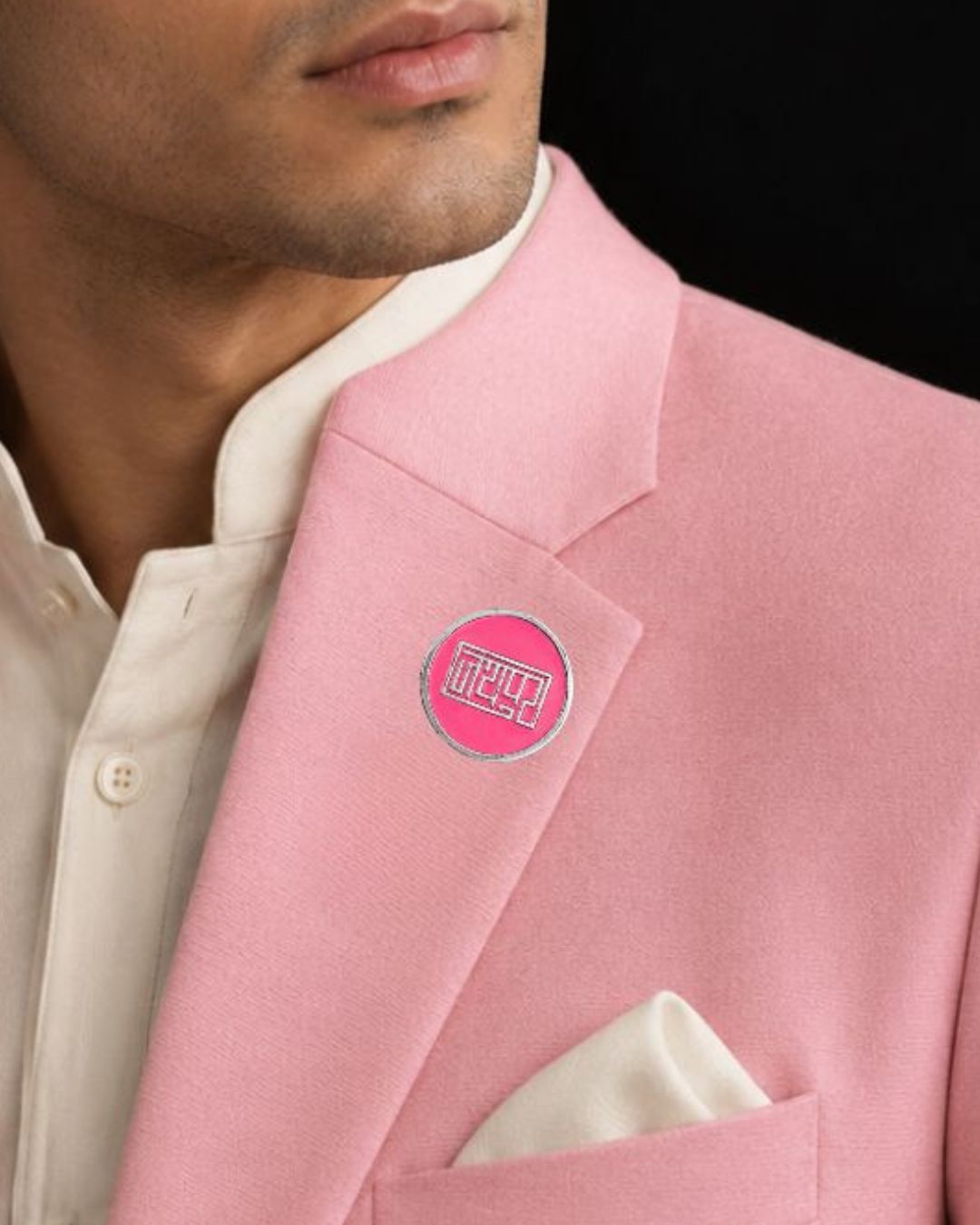 Pink City Jaipur Brooch