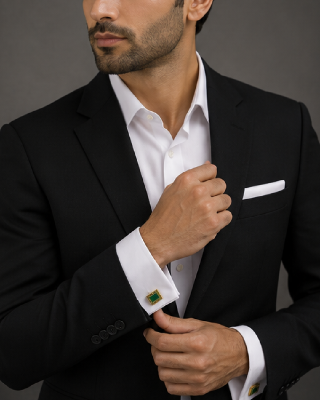 Aria Enamel Cufflinks