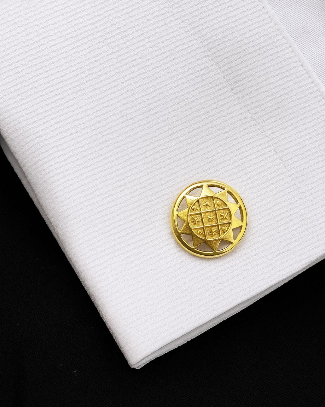 Surya Yantra Cufflinks
