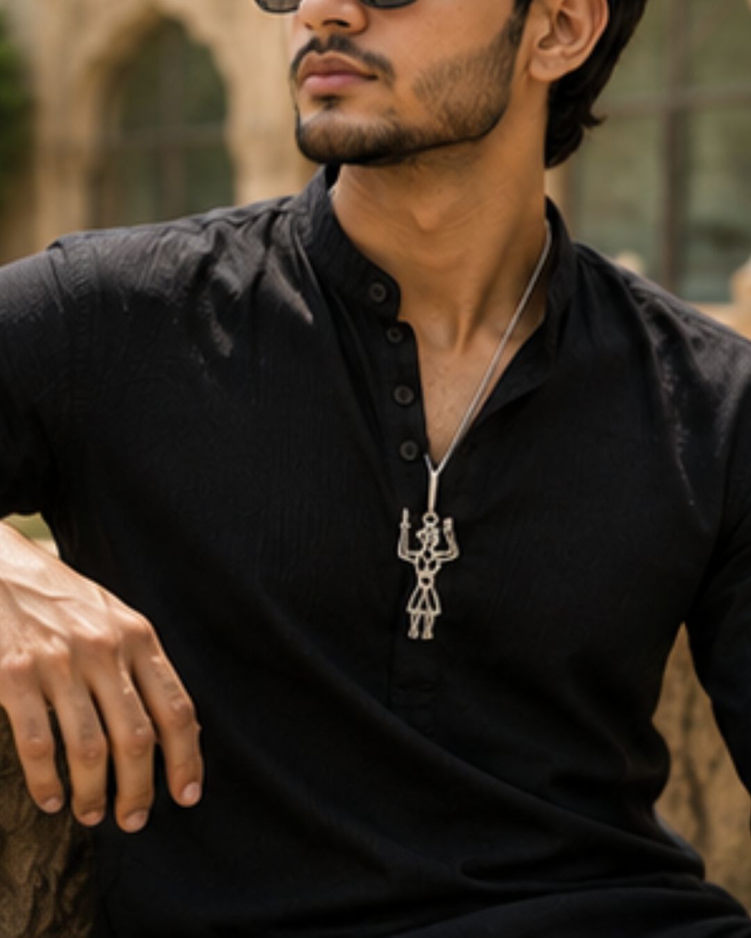 Tribal Warrior Pendant