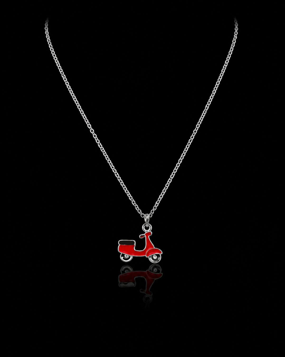 Kids Scooter Pendant With Chein