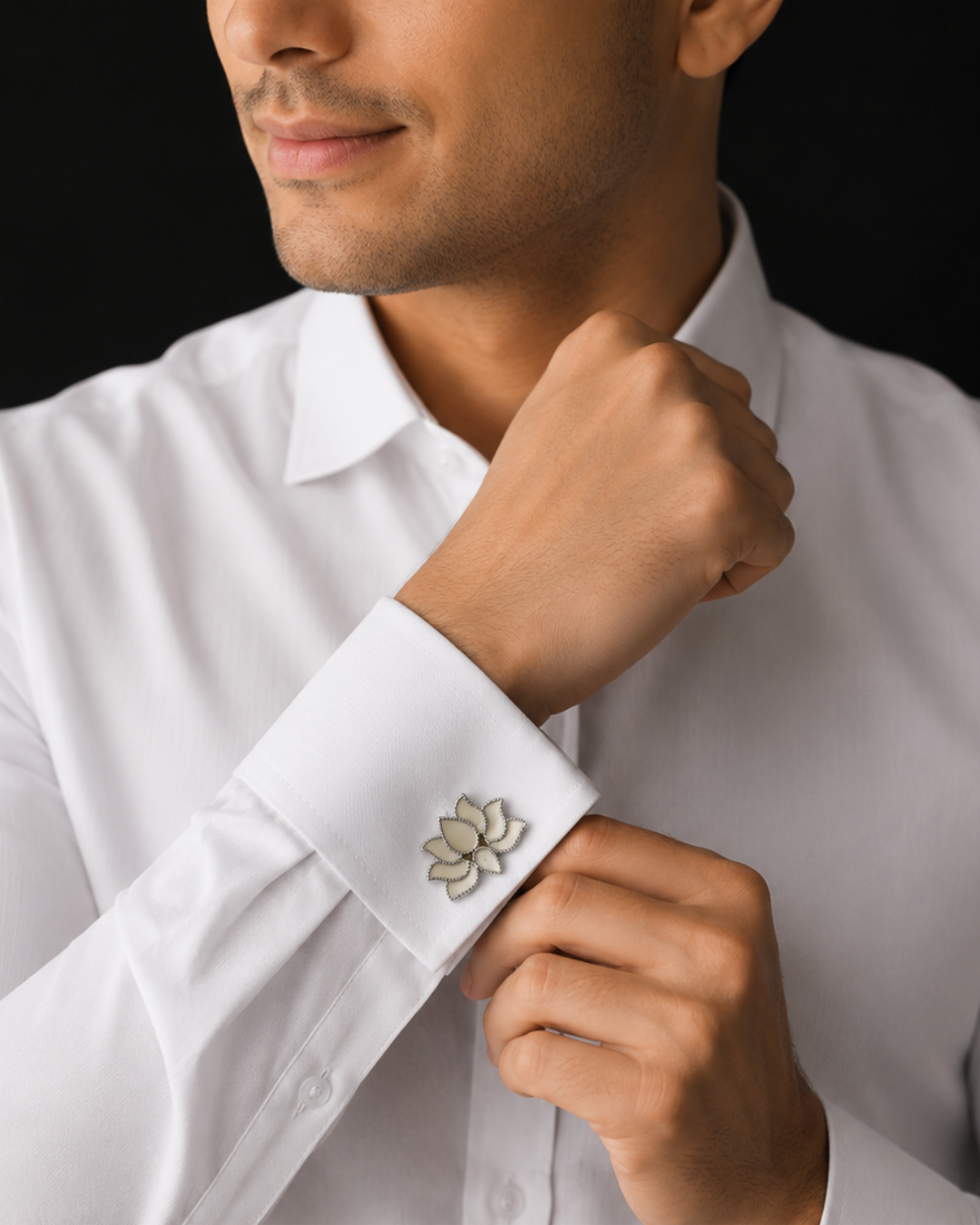 Lotus Cufflinks