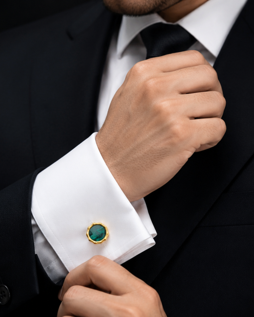 Regent Stone Cufflinks