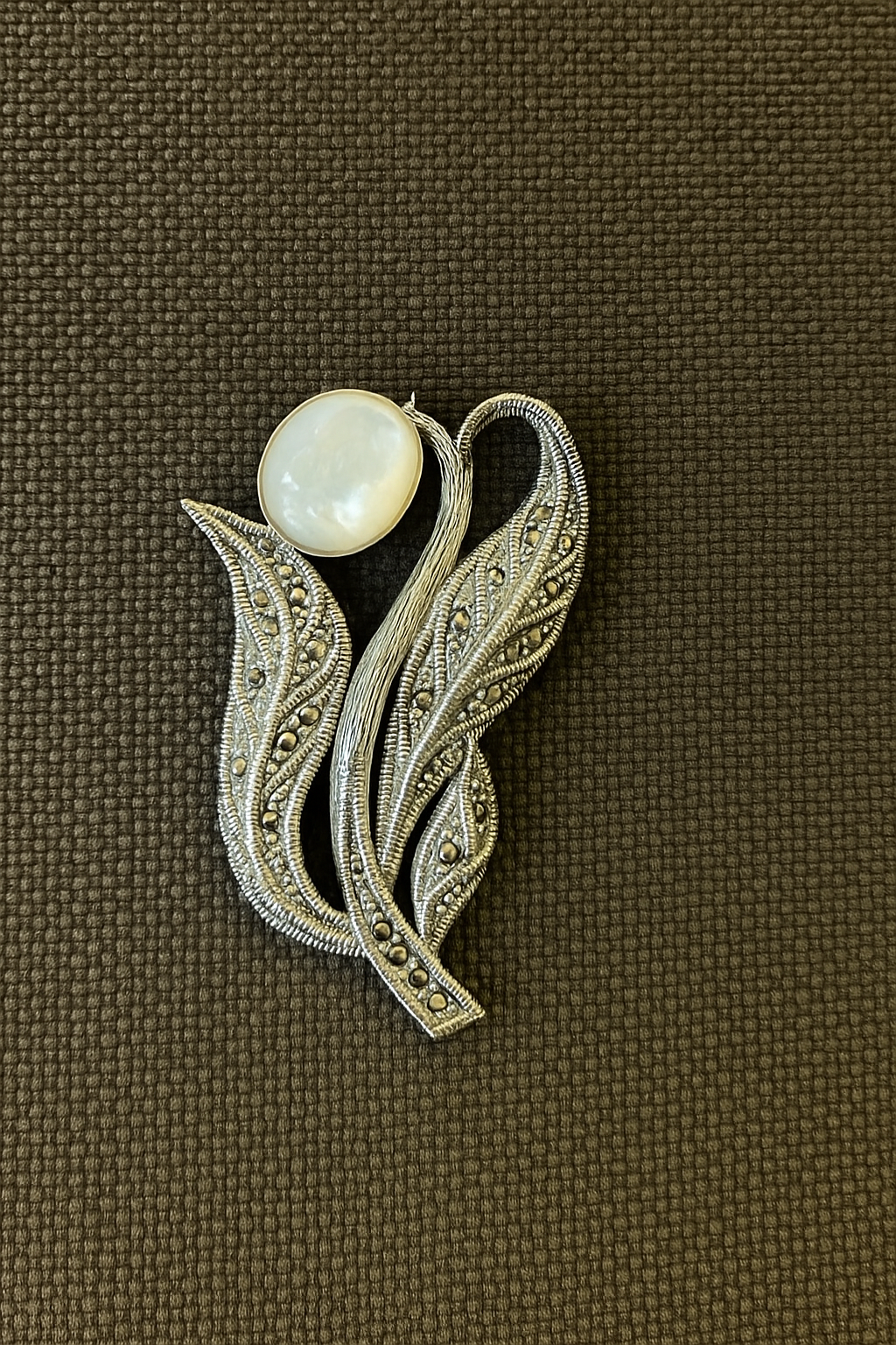 Pearl Bloom Brooch
