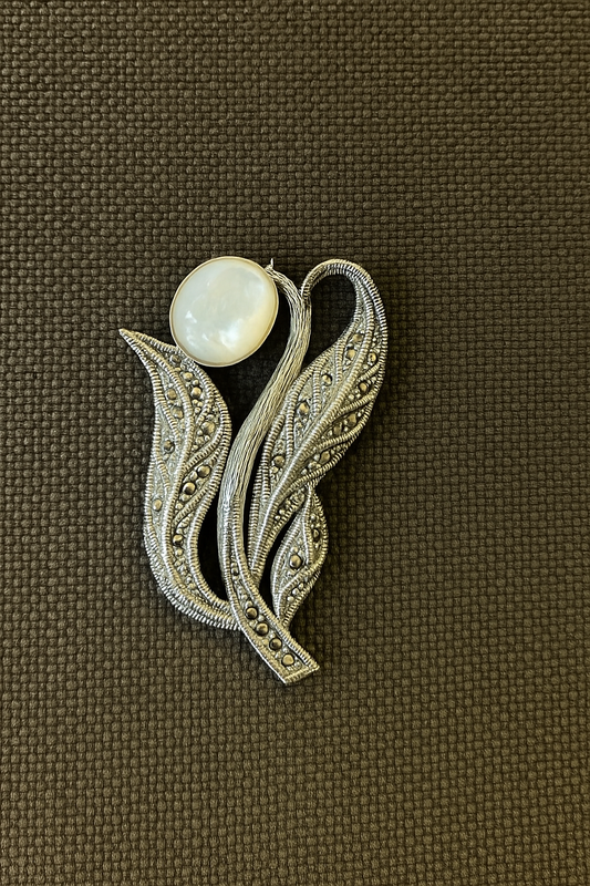 Pearl Bloom Brooch