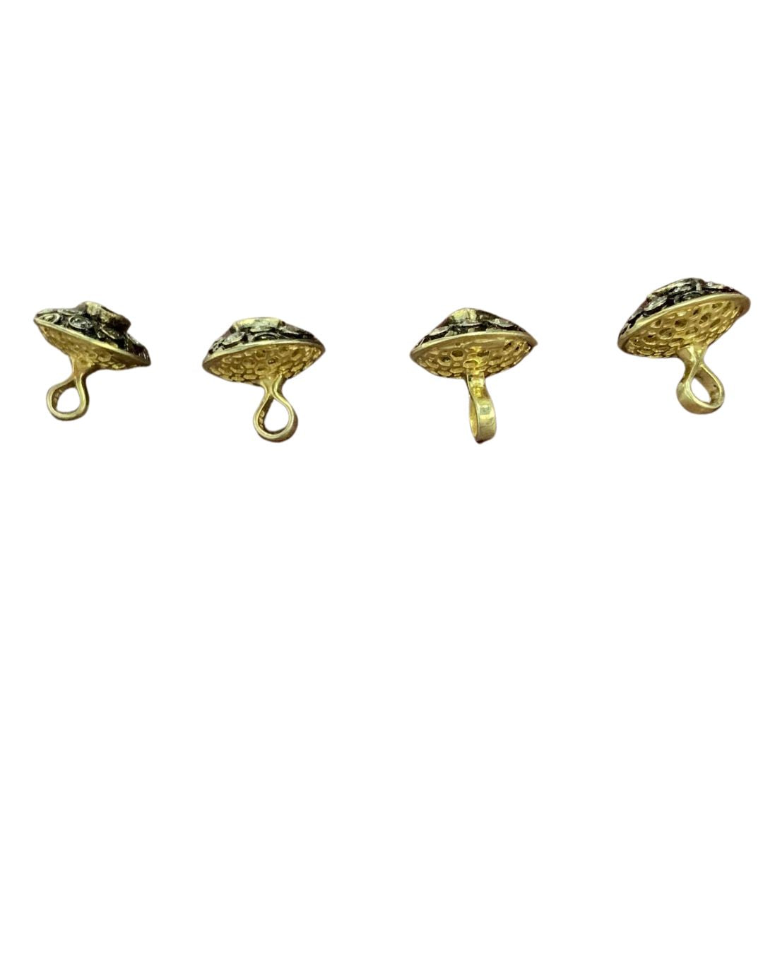 Royal Kundan Kurta Buttons