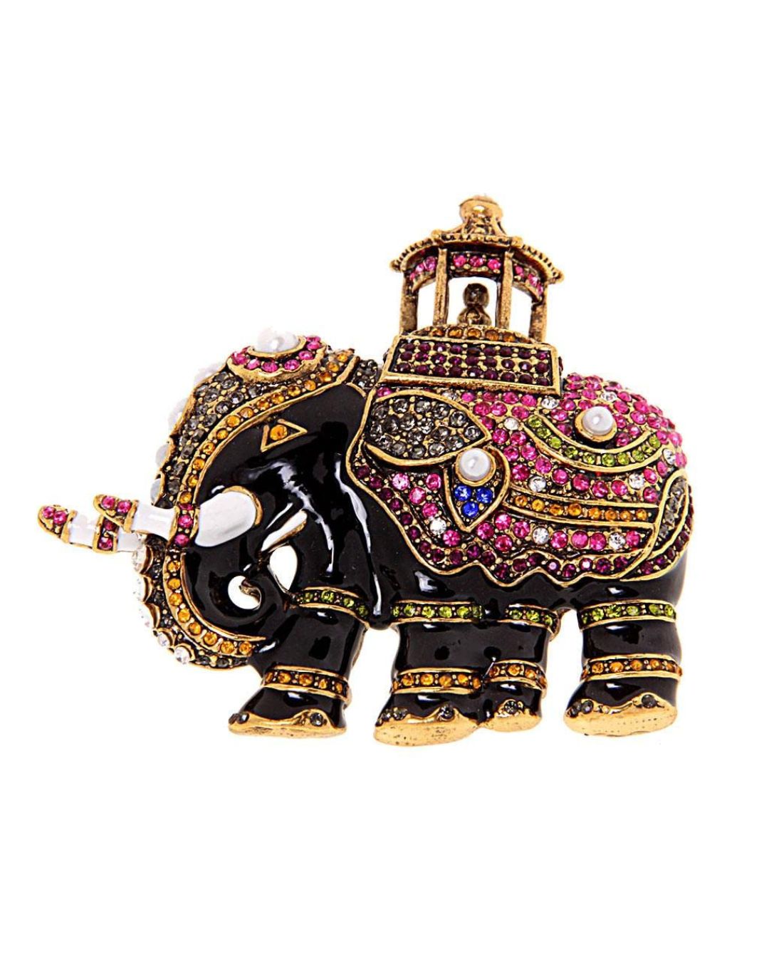 Royal Elephan Brooch
