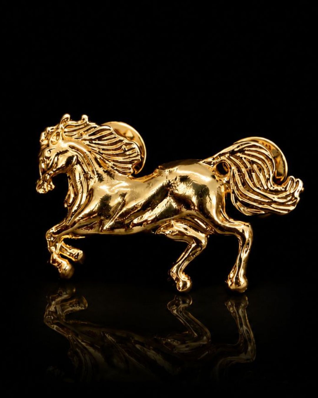 Majestic Stallion Lapel Pin