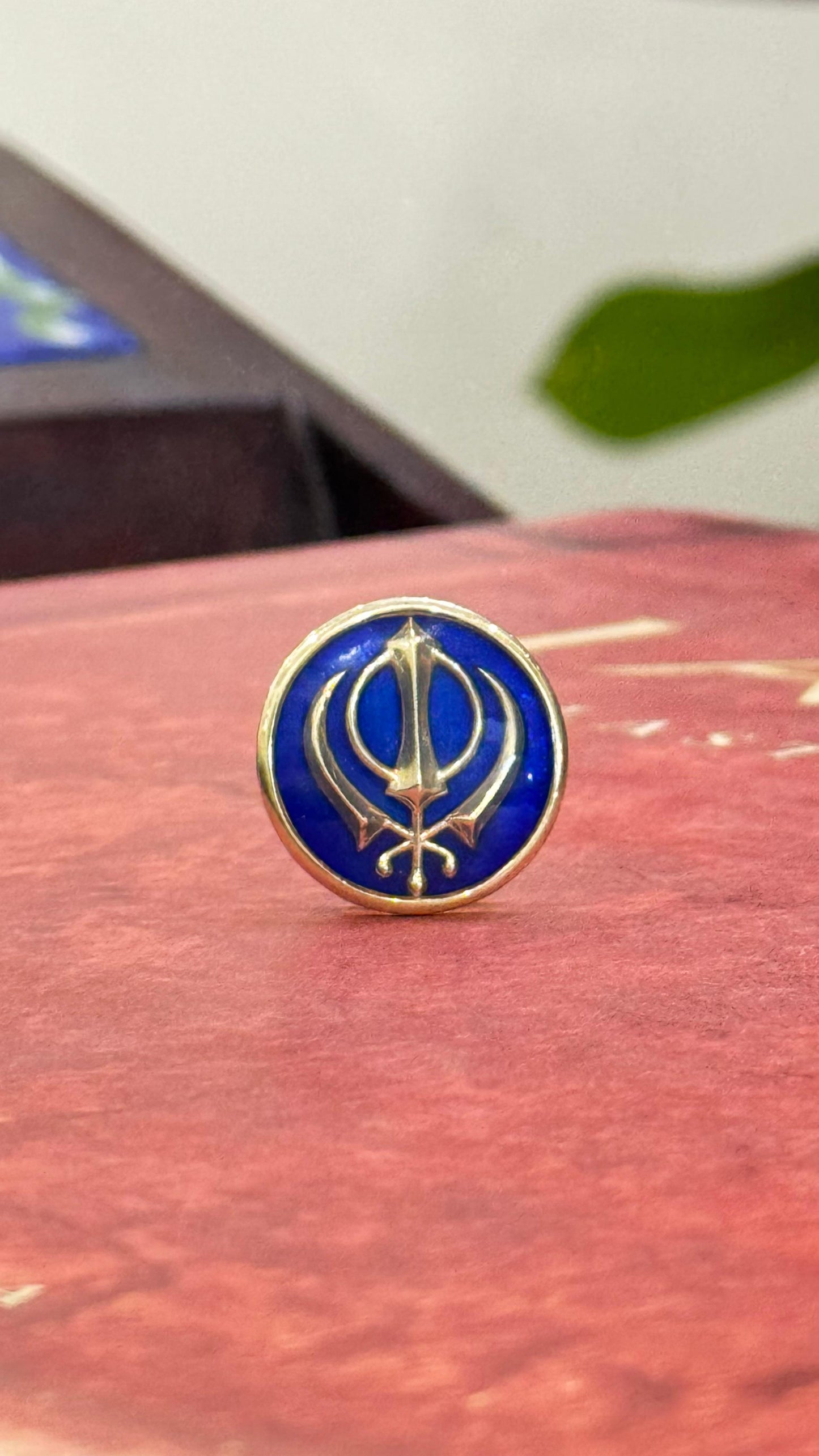 Neel Khanda Button Clip