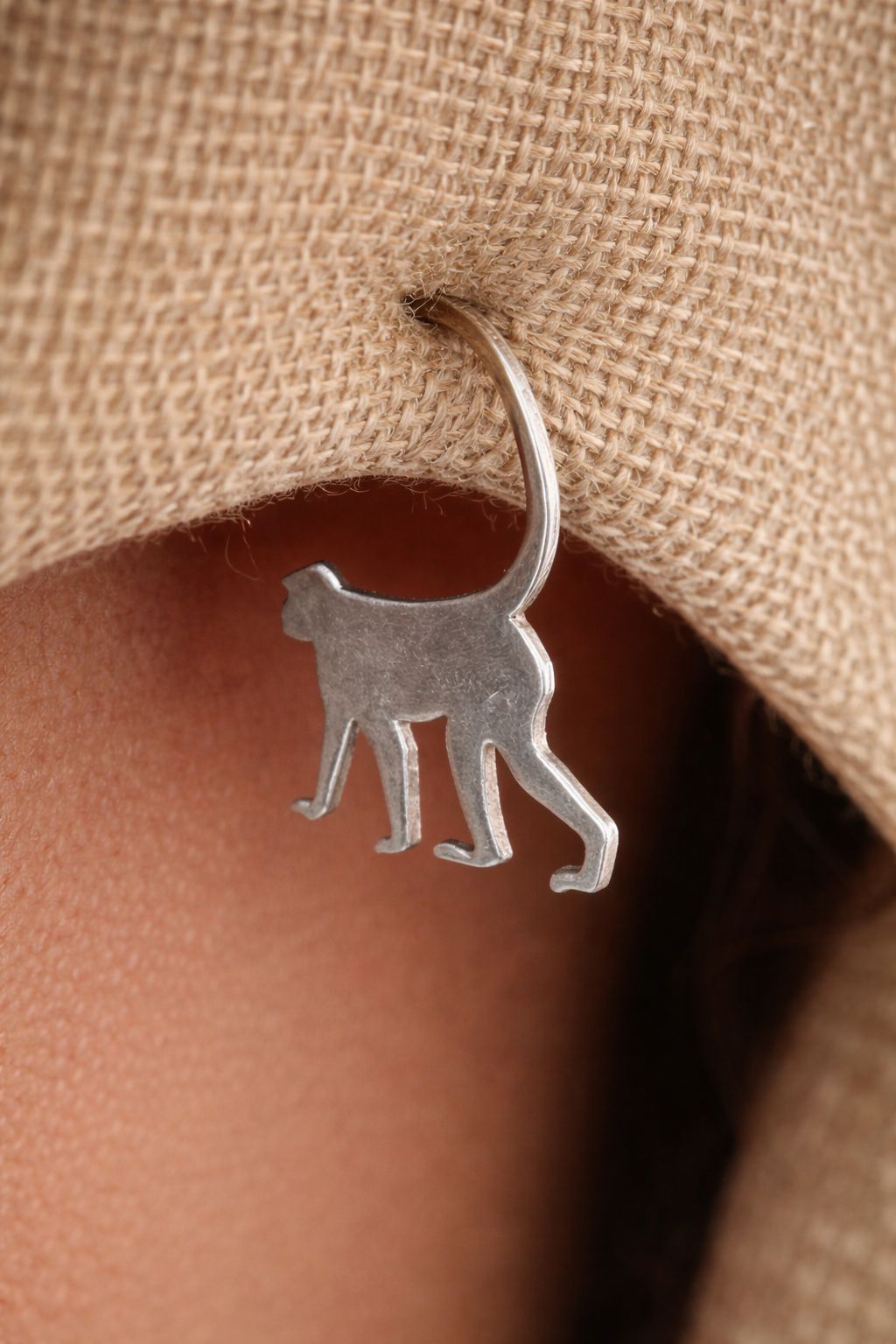 Langur Earrings