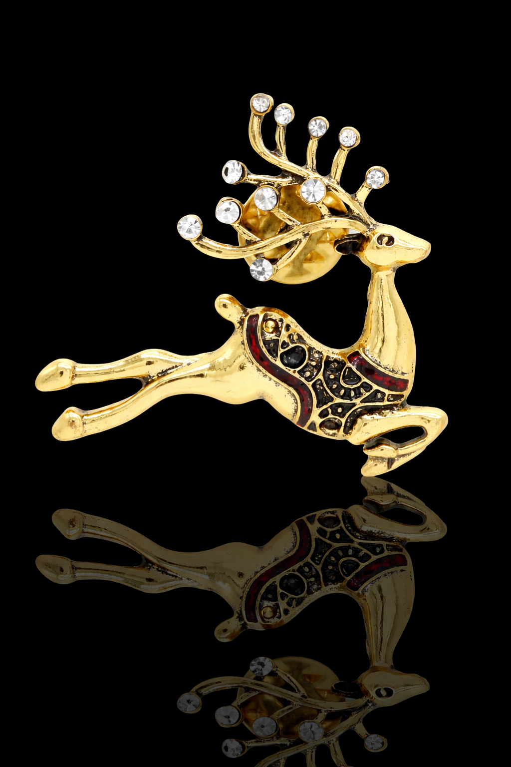 Royal Stag Spark Brooch
