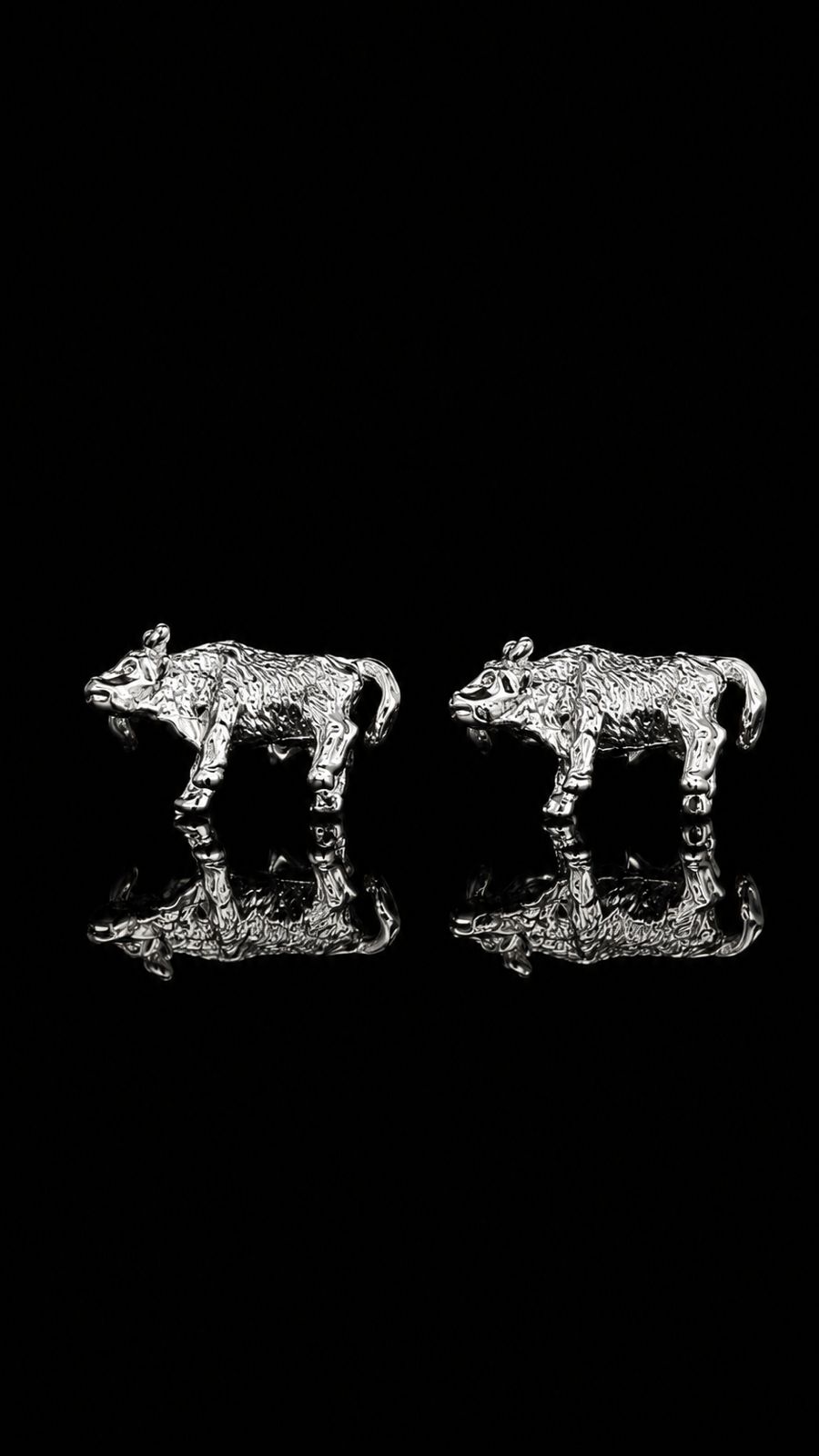 Royal Bull Cufflinks