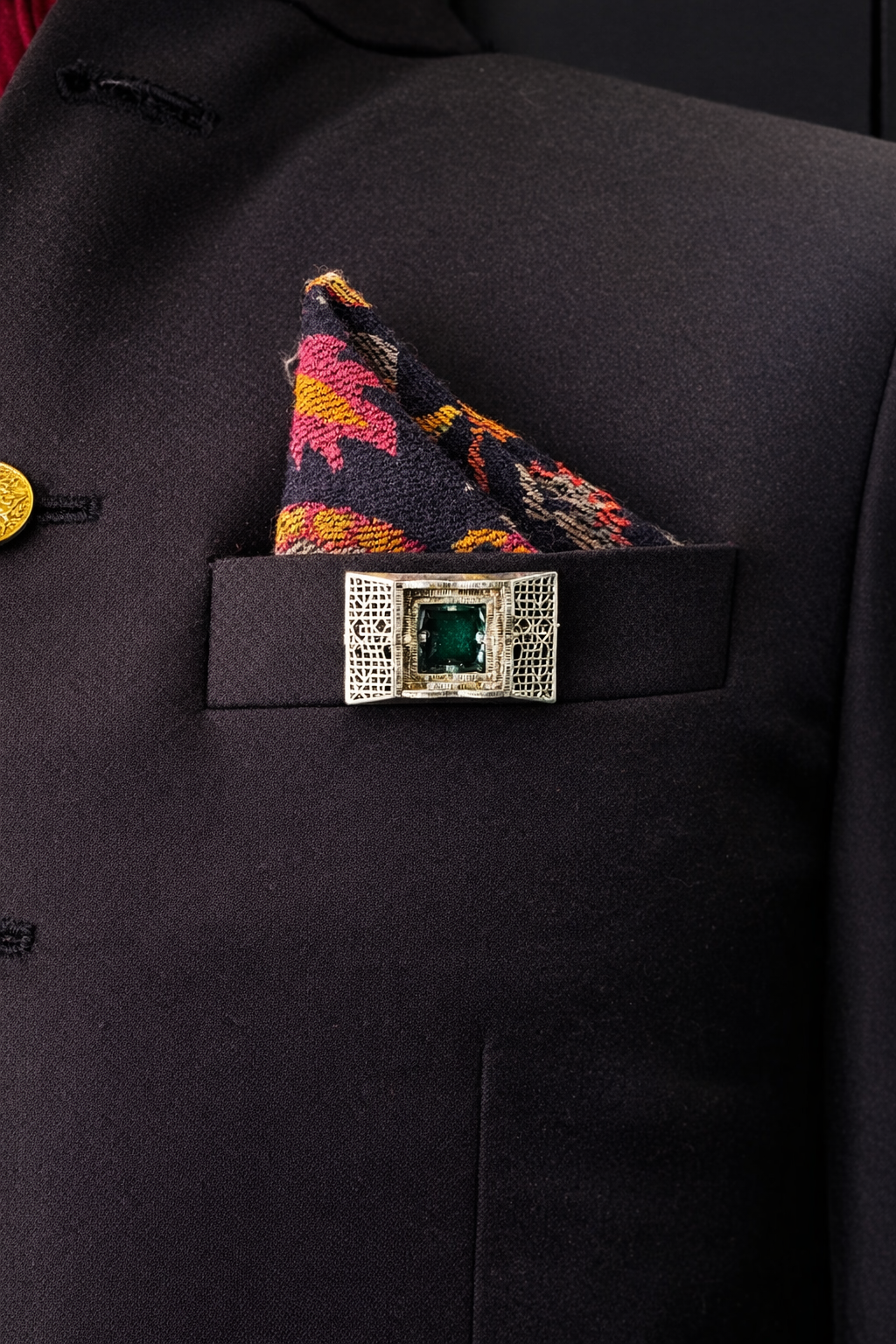 Neel Baori Brooch