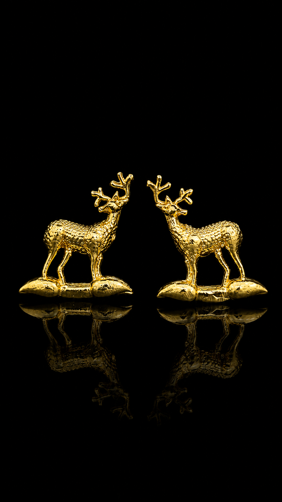 Golden Stag Majesty Cufflinks