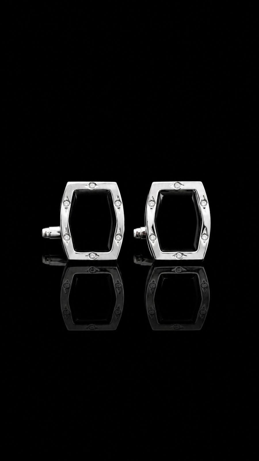 Black Luxury Cufflinks