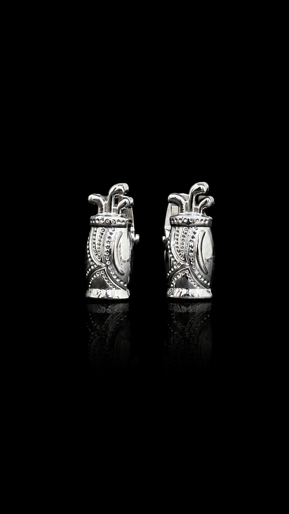 Royal Golf Bag Cufflinks