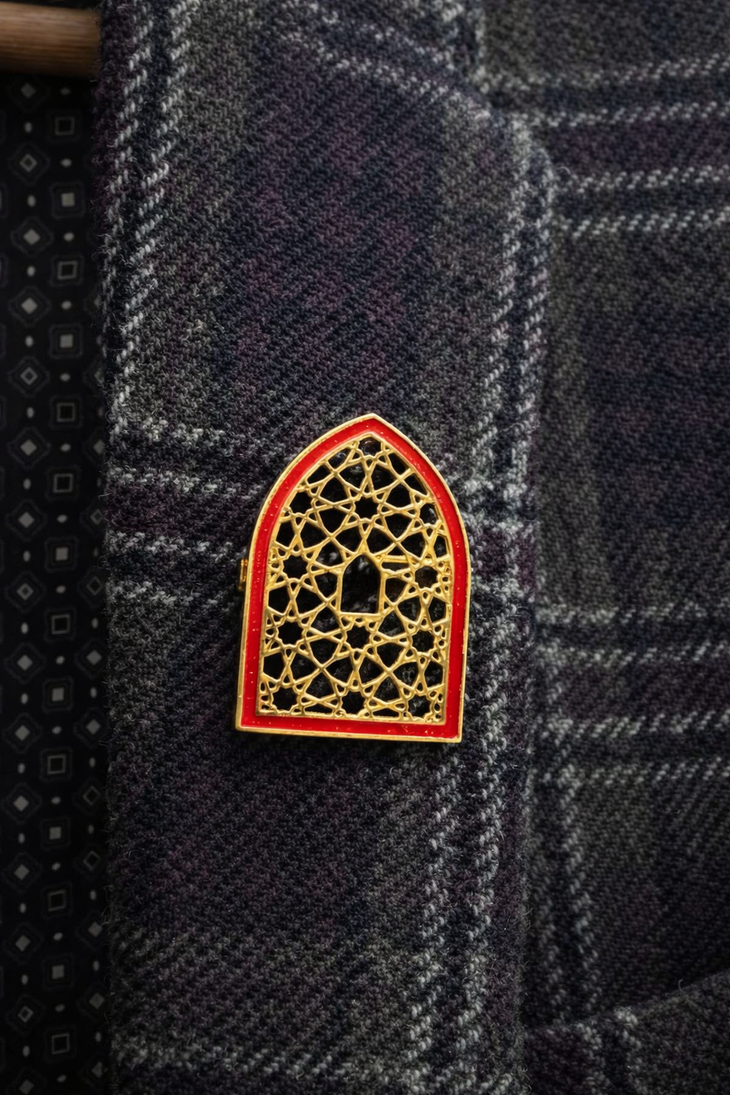 Jharokha Brooch