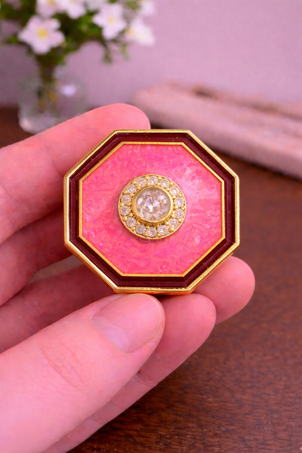 Rajkumari Octagon Bandhgala Buttons