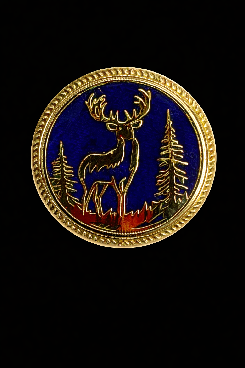 Forest Herald Bandhgala Buttons
