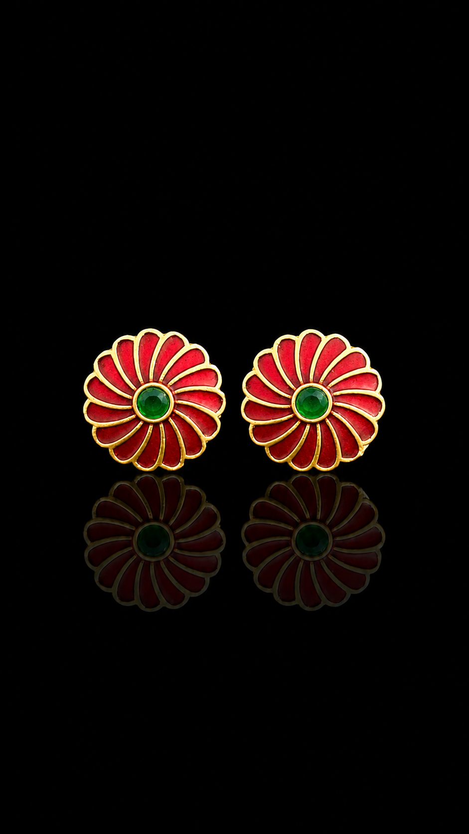 Maharani Blossom Cufflinks