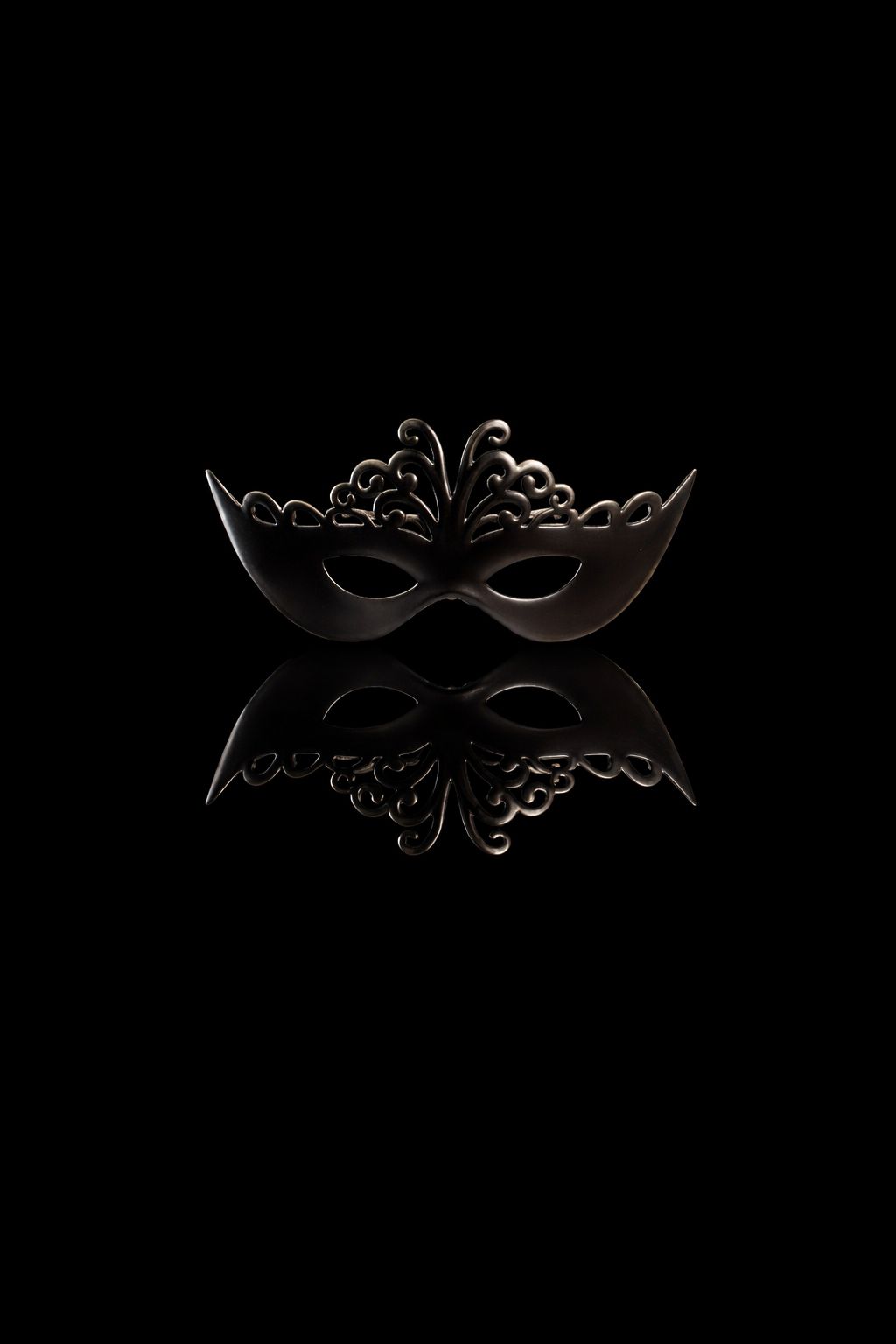 Midnight Masquerade Brooch