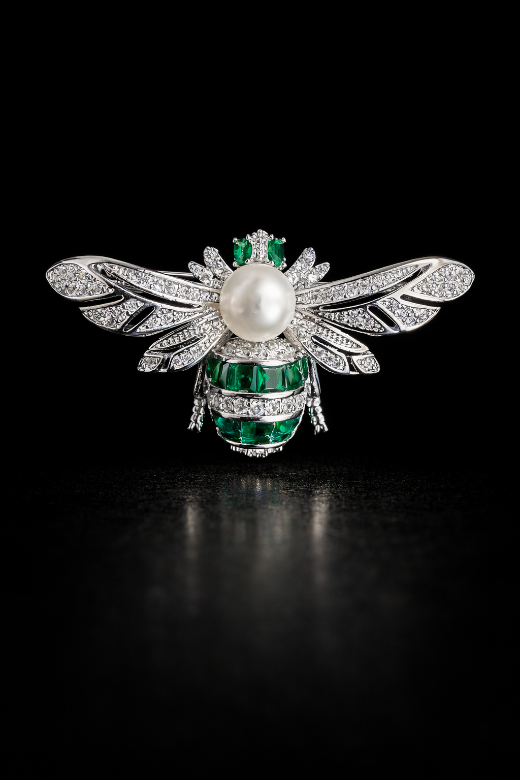 Imperial Bee Brooch