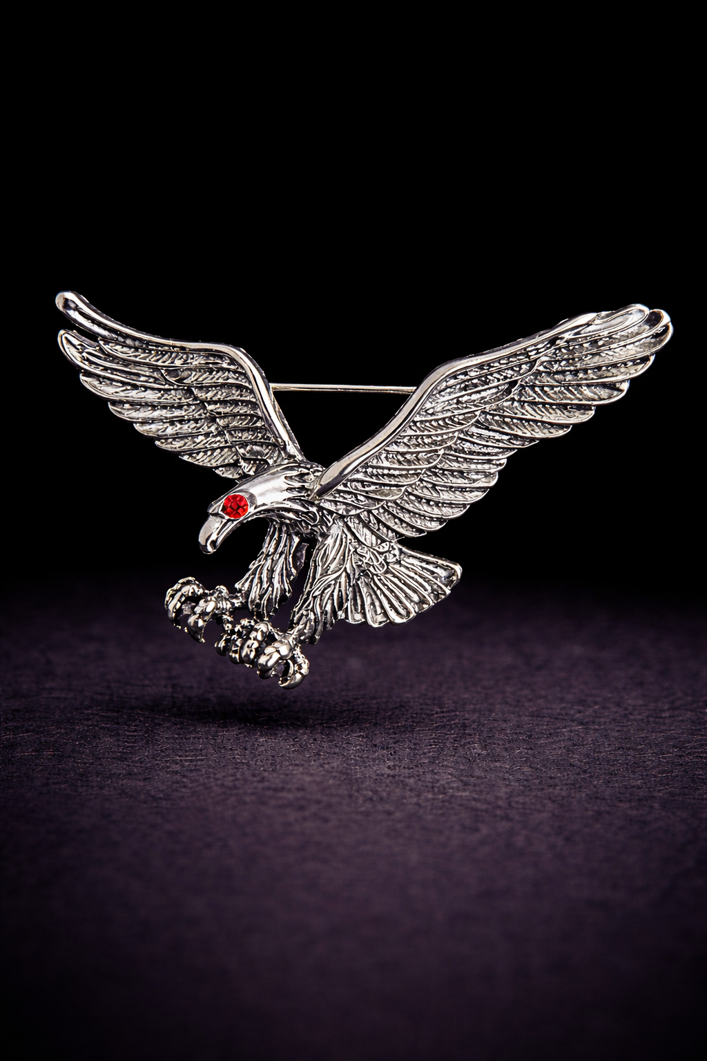 Imperial Eagle Brooch