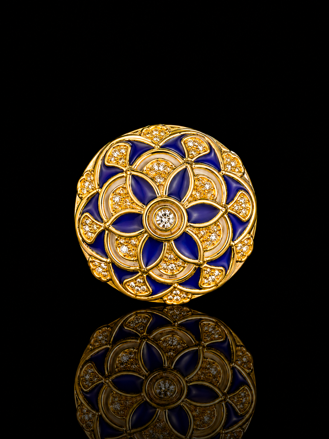 Royal Bloom Mini Brooch