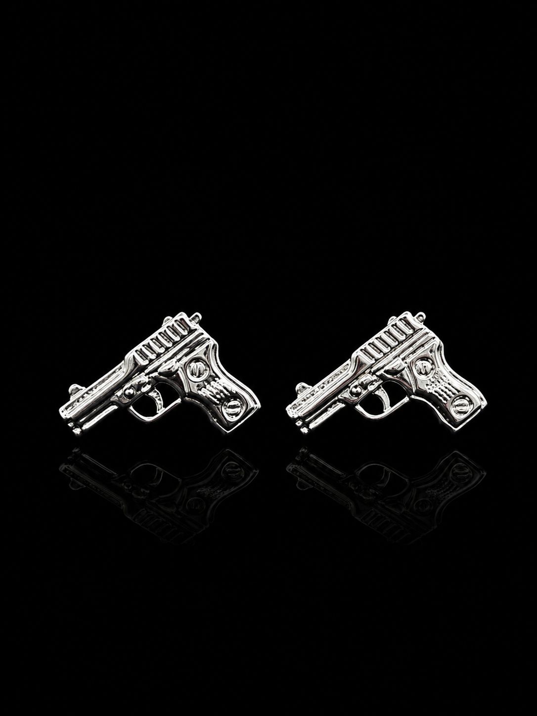 Pistol Design Cufflinks