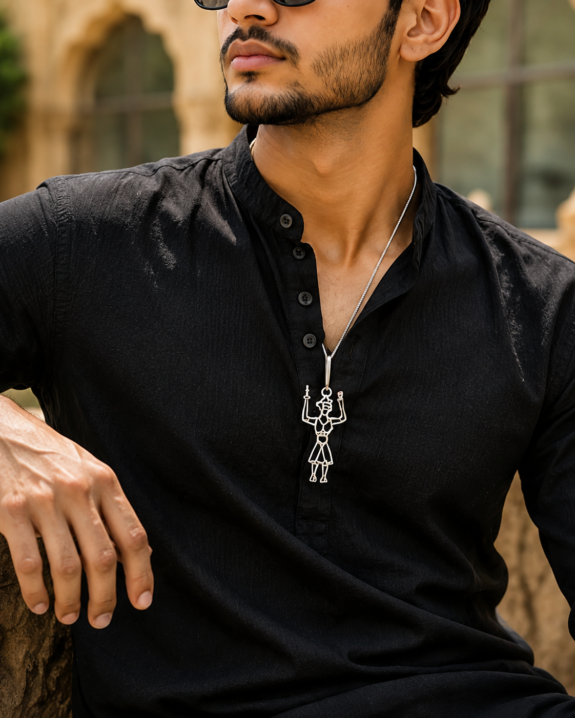 Tribal Warrior Pendant