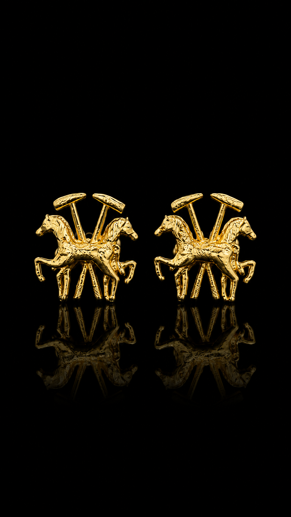 Galloping Stallion Cufflinks