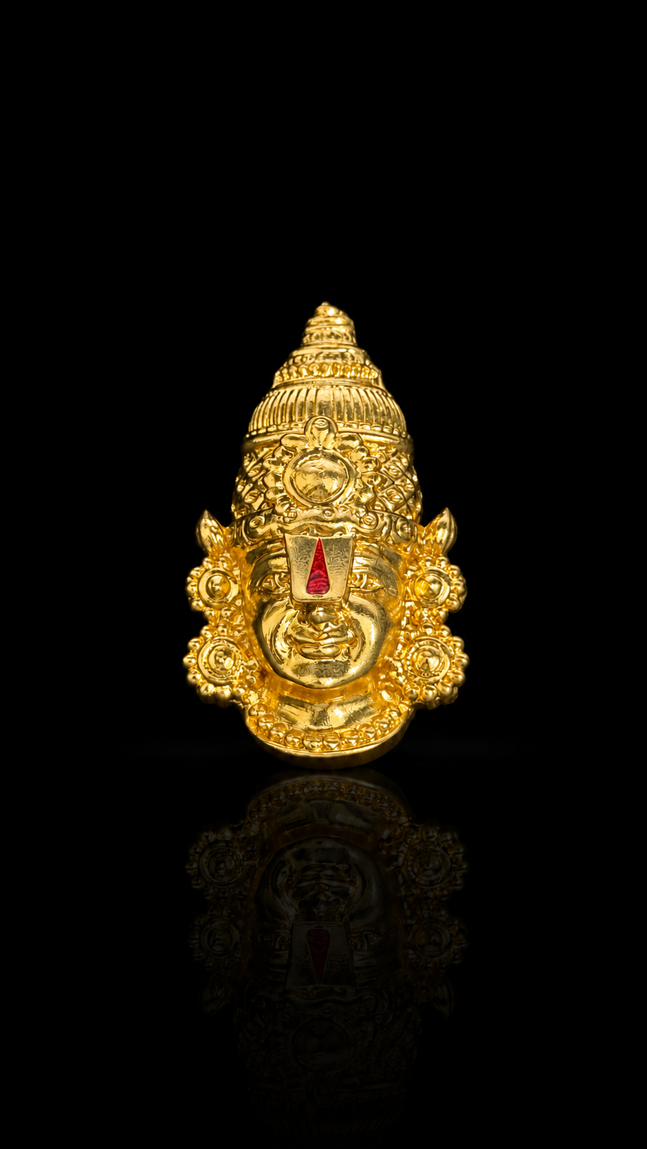 Tirupati Balaji Divine Brooch