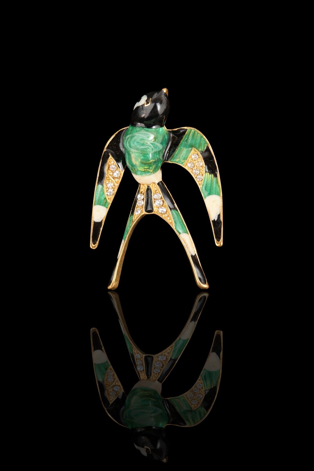 Glide Bird Brooch