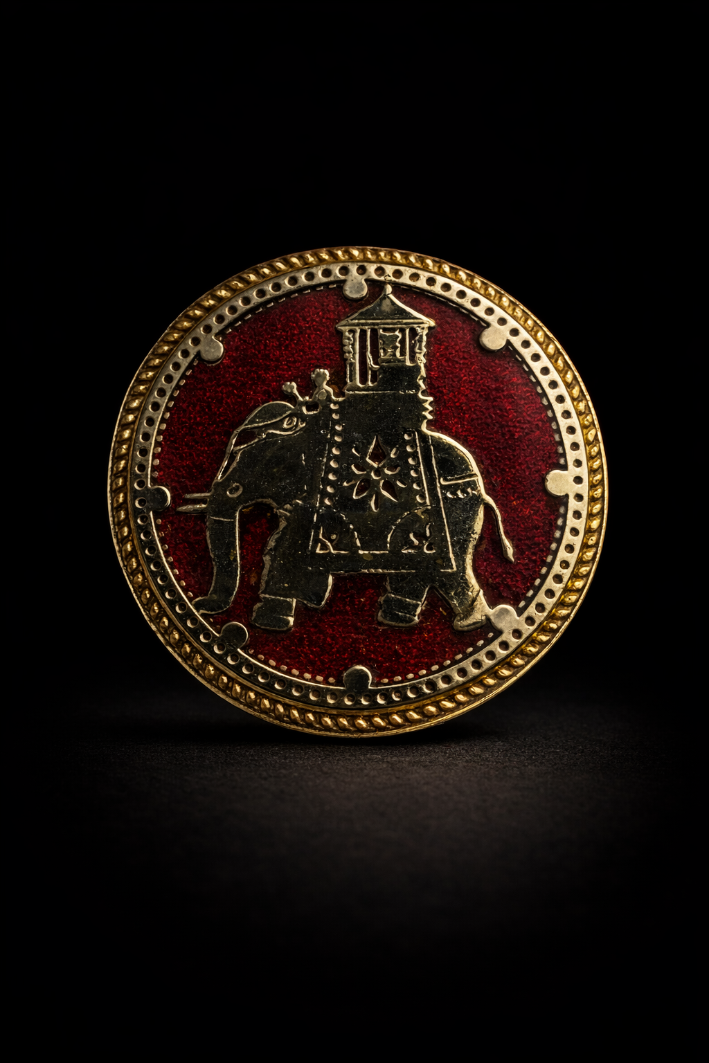Royal Procession Bandhgala Button