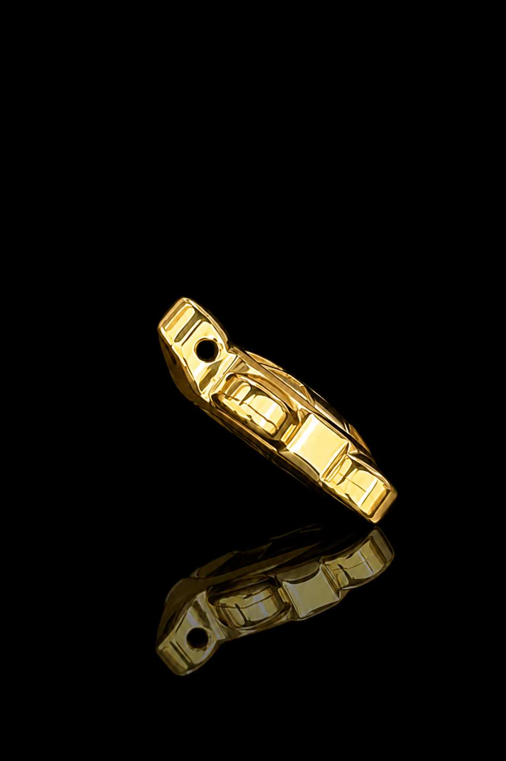 Golden Turtle Pendant